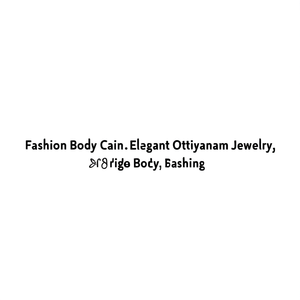 Fashion Body Chain-Elegant Ottiyanam Jewellery - Product Image 2