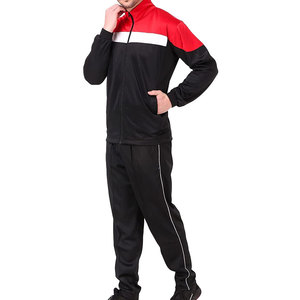 Breathable Men <b>Polyester</b> <b>Tracksuit</b> With Adjustable Waist Comfort Stylish Men <b>Polyester</b> <b>Tracksuit</b> - Product Image 3