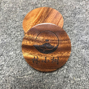Rustic Wooden Coasters Natural Tree Bark Log <b>Slices</b> Cup Mats Vintage Table Decor Wholesale Handcrafted <b>Wood</b> Drink Mats Bohemian - Product Image 4