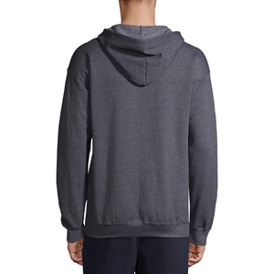 Sudaderas con capucha extragrandes con cremallera completa, 100% algodón, para hombre, corte ajustado, elegantes, de color sólido, sudaderas premium para hombre con bolsillos de BD - Product Image 3