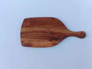 Bandeja de Servir Multiusos de Madera, Tabla de Cortar con Asa para el Hogar y Restaurantes - Product Image 3