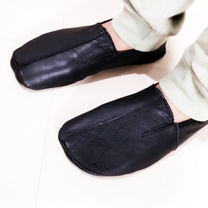 <b>Hot</b> Sale Winter Men Genuine Sheep Leather <b>Socks</b> High Quality Anti-Bacterial Quick Dry Breathable Custom Colors Comfortable - Product Image 6