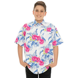 Nuevas Camisas Hawaianas Personalizadas SHH OEM con Diseño Floral, Ropa de Playa Ligera, de Secado Rápido y Transpirable para Vacaciones de Verano - Product Image 6