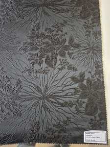 ABAYA Women's Ultra Soft Sheen Satin Abaya 100% Polyester BLACK FUKRO <b>METALLIC</b> JACQUARD Fabric Breathable NPL-034-A TTB/10 - Product Image 3