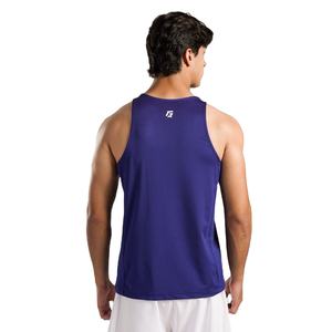 Camiseta Deportiva Casual Personalizada para Hombre, Cuello Redondo, Tejido Sólido, Suave y Transpirable, de Algodón, para Verano - Product Image 4