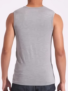 Débardeur tendance, chemise sans manches moderne, tenue décontractée élégante, parfaite pour tous les jours - Product Image 4