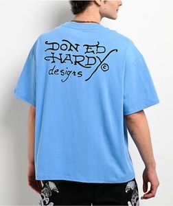 เสื้อยืดทรงบ็อกซี่ แขนสั้น พิมพ์ลายด้านหลัง ทรงหลวม สไตล์สตรีทแวร์ ผ้าฝ้าย ใส่สบาย สำหรับผู้ชาย - Product Image 6