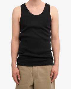 Débardeurs pour hommes en coton tricoté écologique et respirant 180g, séchage rapide, style décontracté chic, livraison rapide, prix bas - Product Image 5