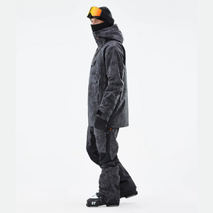 Traje de Nieve Mon/tec Impermeable y Cortavientos de Alta Calidad, Traje de Esquí de Dos Piezas con Diseño de Camuflaje, Mono de Esquí con Paneles, Traje de Esquí de Invierno - Product Image 3