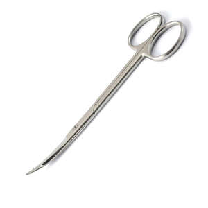 Ciseaux à tonsils Wilson manuels en acier de qualité supérieure, 200 mm, courbés, instruments chirurgicaux certifiés CE Classe I, pour ORL et chirurgie générale - Product Image 4