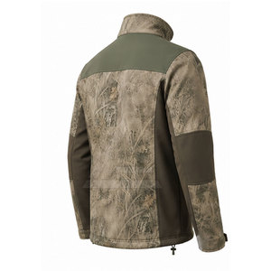 Chaqueta Ligera de Softshell para Hombre, Impermeable, Transpirable, Resistente al Viento, con Puños Ajustables, para Caza y Actividades al Aire Libre - Product Image 6