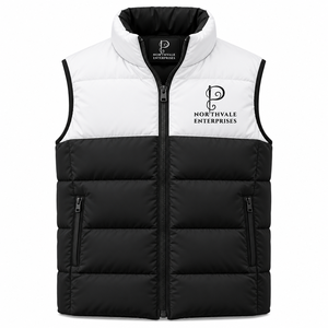 Chaleco Acolchado Sin Mangas para Hombre, Tallas Grandes, Chalecos con Capucha, Chaleco de Plumón para Hombre, Logotipo Personalizado, Invierno - Product Image 6