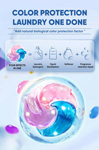 แคปซูลซักผ้าแบบสั่งทำ oem/odm | ส่งตรงจากโรงงานพร้อมน้ำหอมปรับแต่งสีและบรรจุภัณฑ์ได้ - Product Image 2