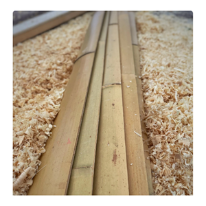 Bâtons de bambou naturel fendus pour la décoration de meubles, les panneaux muraux, les applications de plafond et les projets de design d'intérieur - Product Image 6