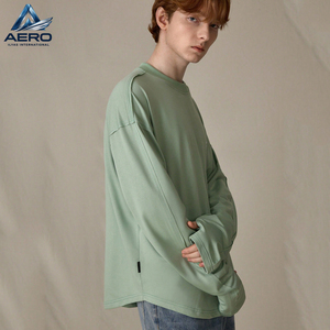 เสื้อเชิ้ตแขนยาวสั่งทำขายส่ง ผ้าเนื้อนุ่มสบาย ราคาดีที่สุด เสื้อยืดผู้ชายขายดีสำหรับกิจกรรมกลางแจ้ง - Product Image 3