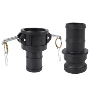 Adattatore di accoppiamento rapido ad alta pressione in plastica saldato di testa Ss Camlock Pro tipo in Nylon a sgancio rapido per camlocchi - Product Image 5