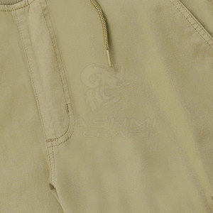 Jogging cargo tendance pour homme, taille élastique confortable, tissu respirant, pour un style décontracté au quotidien. - Product Image 3