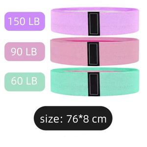 Bandas de Resistencia de Látex TPE para Entrenamiento de Cadera y Fuerza, con Logotipo Personalizado, Antideslizantes, para Ejercicios en Casa - Product Image 2