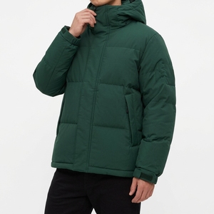 Mens Insulated Puffer Jacket Winter Warm <b>Padded</b> <b>Waterproof</b> <b>Coat</b> Custom Outdoor Outerwear OEM Wholesale Supplier - Product Image 5