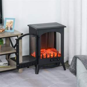 Chimenea Eléctrica de 23 Pulgadas, 750W/1500W de Potencia, Solución de Calefacción para el Hogar Elegante y Eficiente - Product Image 4