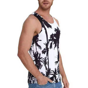 New Arrival Custom Logo Men's Tank Tops Breathable Fitness Sportswear Wholesale Online Sale OEM Design Customizable Size - Product Image 6