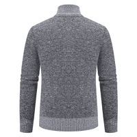 2025 Mode Neuer Designer Maßgeschneiderter Herren Winter Casual Strick-Cardigan mit Frontlogo, Dick und Anti-Pilling, 100% Polyester