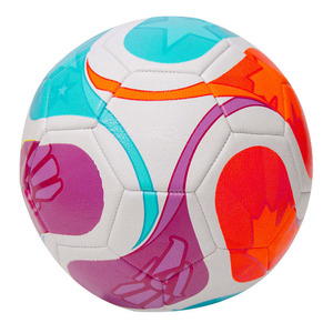 Nouveaux designs, ballon de football de haute qualité cousu à la machine, taille 5, logo personnalisé, ballon de football en cuir mousse PVC pour le sport et l'entraînement - Product Image 6