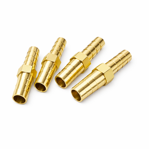 Conector de latón para tubería de aluminio-plástico, accesorios de cobre para tuberías de agua, conector de manguito, accesorios solares para tubería de aluminio-plástico - Product Image 1