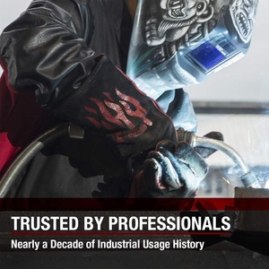 ถุงมือหนังวัวสำหรับเล่นฮอกกี้ ถุงมือเชื่อมโลหะ ถุงมือป้องกันอันตรายในอุตสาหกรรม ถุงมือดับเพลิง ถุงมือปิ้งย่าง ขายส่ง - Product Image 4