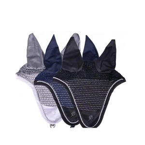 2026 New Premium Quality Ear Bonnet Wholesale Products <b>Equestrian</b> Horse Fly Veil Equipment for Horse Custom Design Bonnet OEM - Product Image 6
