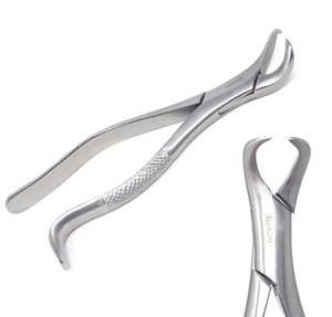 Pinzas de Reducción Ósea de Acero Inoxidable Alemán de Calidad Premium, Curvas y Puntiagudas, para Sujeción de Huesos en Cirugía Ortopédica Manual - Product Image 6