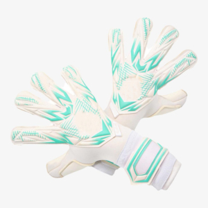 Guantes de Portero de Fútbol para Niños, Jóvenes, con Agarre Fuerte, Cierre con Cordones, Protección para Dedos y Pulgar, Látex Impermeable, Alta Calidad - Product Image 3