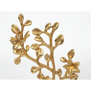 Designer en forme d'arbre Deepam en laiton fait à la main article Home Decor fabriqué en Inde - Product Image 3