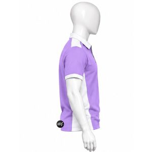 Men's <b>Black</b> Short Sleeve <b>Shirt</b> Lower Hem Design Polyester Knitted Wholesale High Quality Solid Pattern <b>Polo</b> Top Premium Quality - Product Image 6