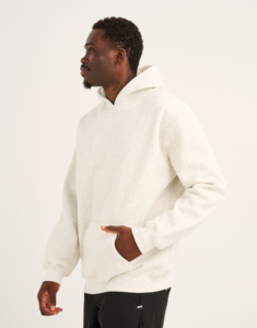 Sudadera con capucha de alta calidad, corte regular, hombros caídos, logotipo personalizado, mezcla de poliéster, resistente al viento - Product Image 4