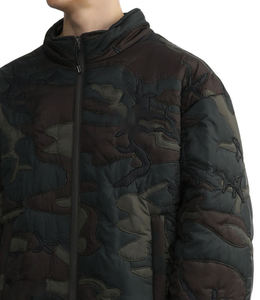 New Winter Wholesale <b>Cheap</b> Price Allover Camo Custom <b>Puffer</b> <b>Jacket</b> Men Outdoor Warm Coat - Product Image 6
