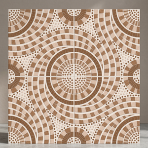 Carreaux de sol anti-dérapants 40x40CM pour parking robuste pour le marché somalien Carreaux de parking extérieurs en céramique d'usine chinoise en gros - Product Image 4