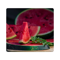 Verse watermeloen, zoet, sappig fruit, premium kwaliteit, rode vruchtvlees watermeloen voor groothandelsdistributie, bulk export, levering.