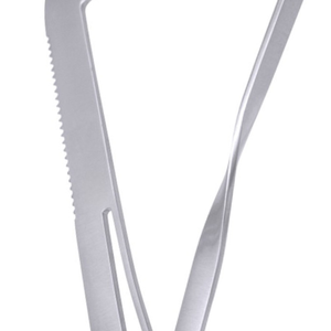 Calibrador Iwanson, Instrumento Dental de Ortodoncia, Calibrador de Espesor de Acero Inoxidable, Herramienta de Precisión para Laboratorio Dental - Product Image 4