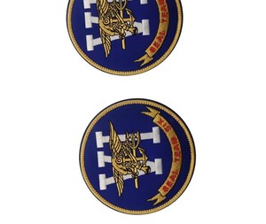 OEM Service Latest <b>Design</b> Eco-Friendly <b>Star</b>-Shaped Iron-On Nonwoven Felt Embroidery Patches for Hats MH-EMB-001 - Product Image 6
