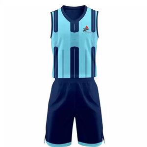 Conjunto de Uniforme de Voleibol de Secado Rápido, Ligero, de Malla, Diseño Deportivo para Entrenamiento en Equipo - Product Image 1