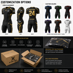 Ensemble de vêtements de compression complets X Sports City pour le football américain, personnalisé, à séchage rapide, vêtements de sport performants et durables - Product Image 6