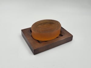 Eco-Friendly Rectangular Wooden <b>Soap</b> Dishes - Product Image 2