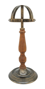 Esfera Armilar Vintage, Adorno Decorativo de Escritorio, Globo Terráqueo de Metal Antiguo con Base de Madera, Decoración Náutica y Astronómica para el Hogar u Oficina - Product Image 4