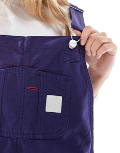 <b>Women</b>’s Vintage Denim Dungarees Slim Fit Adjustable Straps Soft Comfortable Trendy Casual Wear - Product Image 3