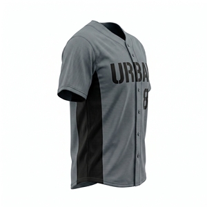 Camiseta de Béisbol Unisex Transpirable, Antibacteriana, de Secado Rápido, Talla Grande, con Diseño Personalizado, Impresión Digital, Uniforme Deportivo - Product Image 3