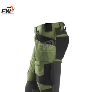 Pantalones Cargo Casuales de Alta Calidad para Hombre, de Secado Rápido, Ropa de Seguridad para Construcción, Pantalones de Trabajo de Alta Seguridad de Secado Rápido - Product Image 6