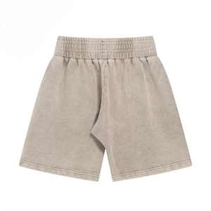 Pantalones Cortos de Algodón Premium al por Mayor, Fabricante OEM, Logotipo Personalizado Bordado, Pantalones Cortos de Felpa Francesa, Ropa Urbana de Marca Privada - Product Image 2