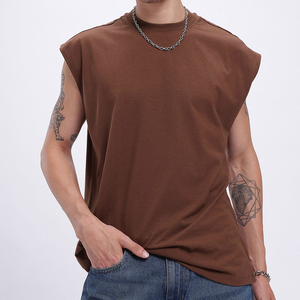 T-shirt sans manches pour hommes, débardeur de sport performant, séchage rapide, matière respirante, coupe confortable et flexible pour l'entraînement - Product Image 1