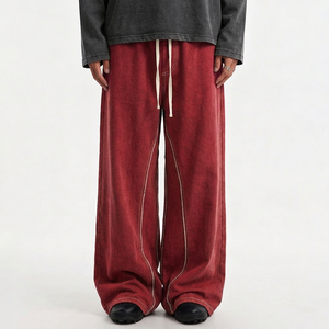 Bulk <b>jogger</b> pants supplier Relaxed <b>joggers</b> Casual <b>joggers</b> Heavy <b>fleece</b> <b>joggers</b> for wholesale buyers US - Product Image 5